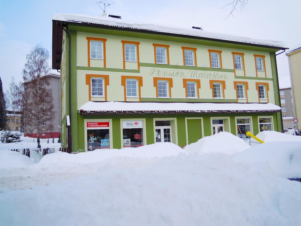 Pension Marathon Vrchlabí Exteriör bild