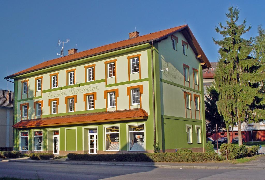 Pension Marathon Vrchlabí Exteriör bild