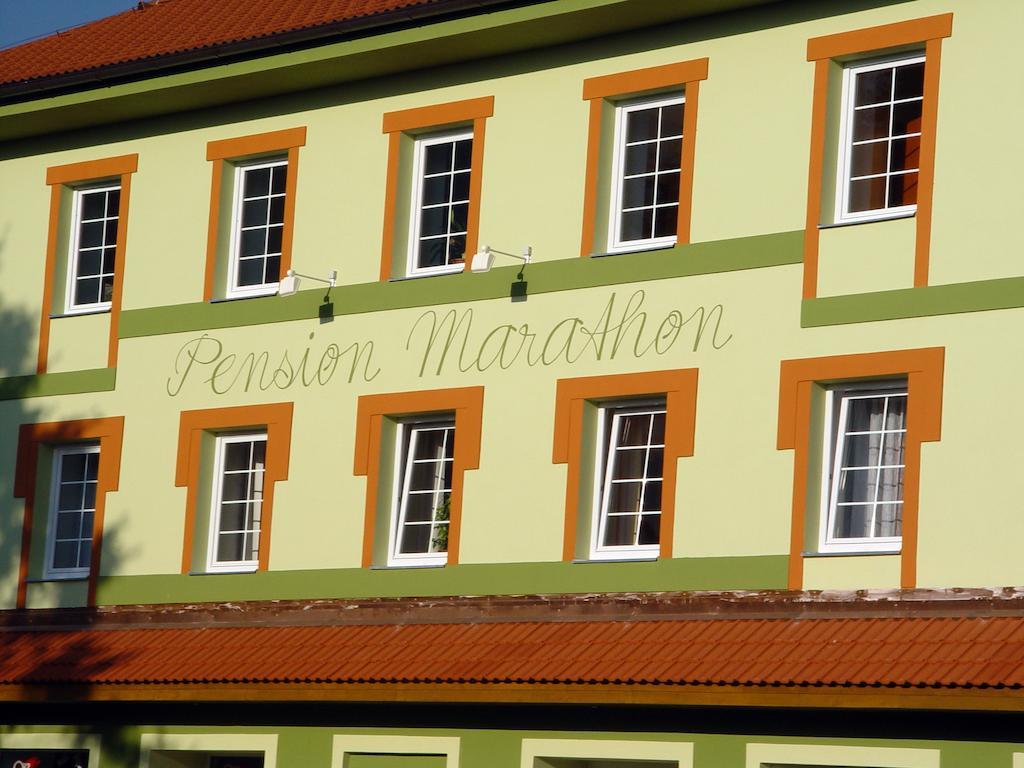 Pension Marathon Vrchlabí Exteriör bild